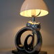 Vintage lamp the cats