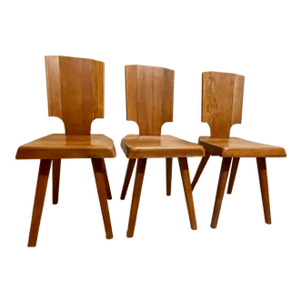 Chairs creation Pierre Chapo