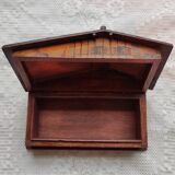 Wooden chalet box
