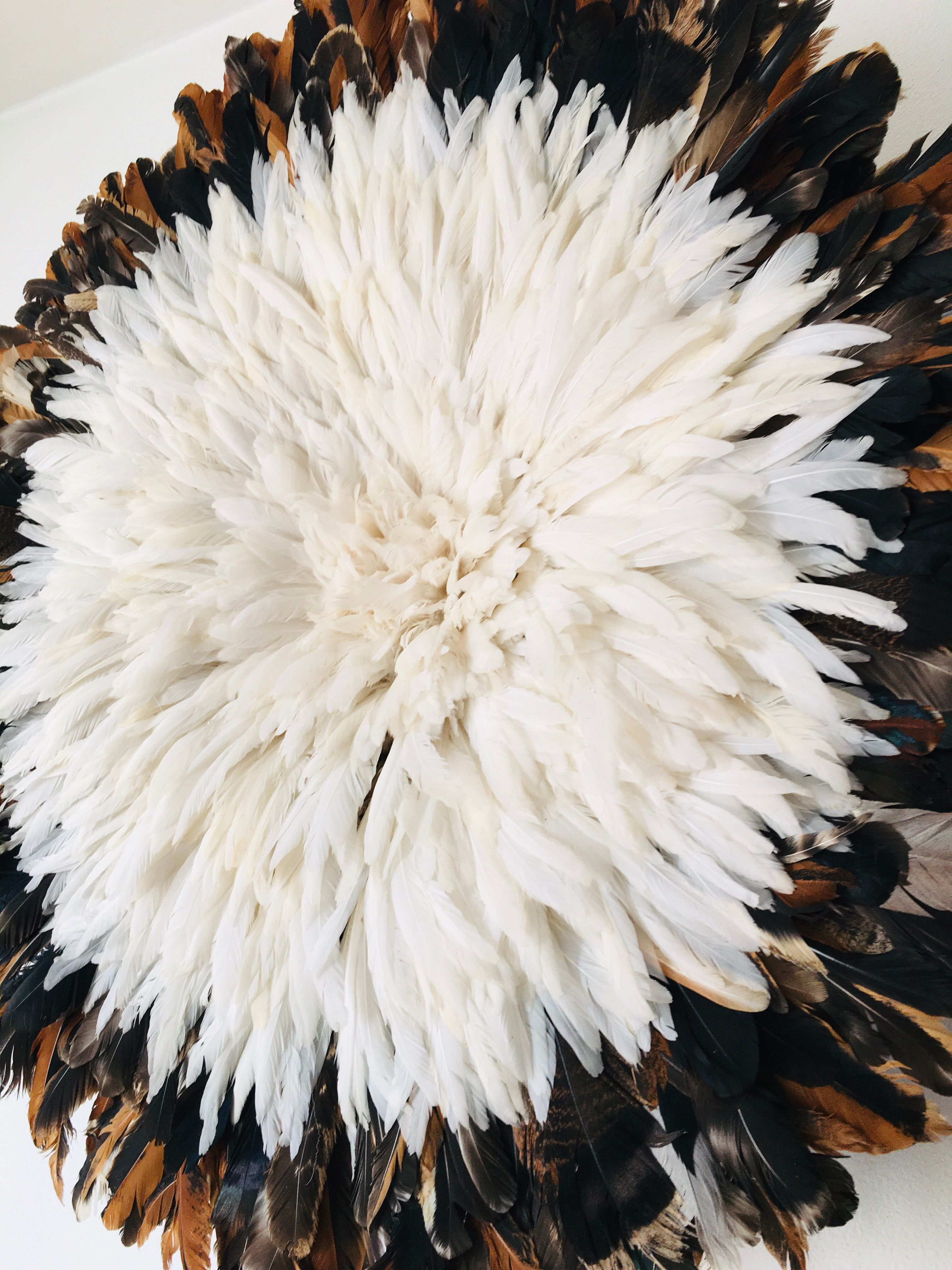 Juju hat white black 65 cm