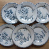 6 Gien iron earth plates