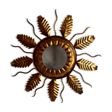 Mid Century Sunburst Wall scone Ceiling light