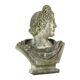Beautiful Weathered Apollo Bust Garden Statue Cast Stone 65cm