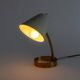 Small brass cocotte lamp – 1950s