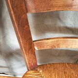 Lot of 2 mulched chairs