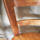 Lot de 2 chaises paillées