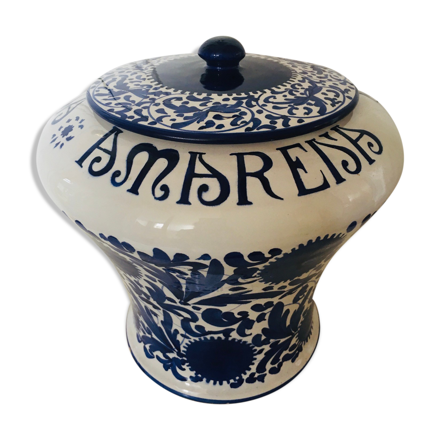 Large pot amarena fabbri from cacf faenza