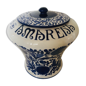 Large pot amarena fabbri from cacf faenza