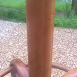 Bistro parrot coat rack attributed to Thonet