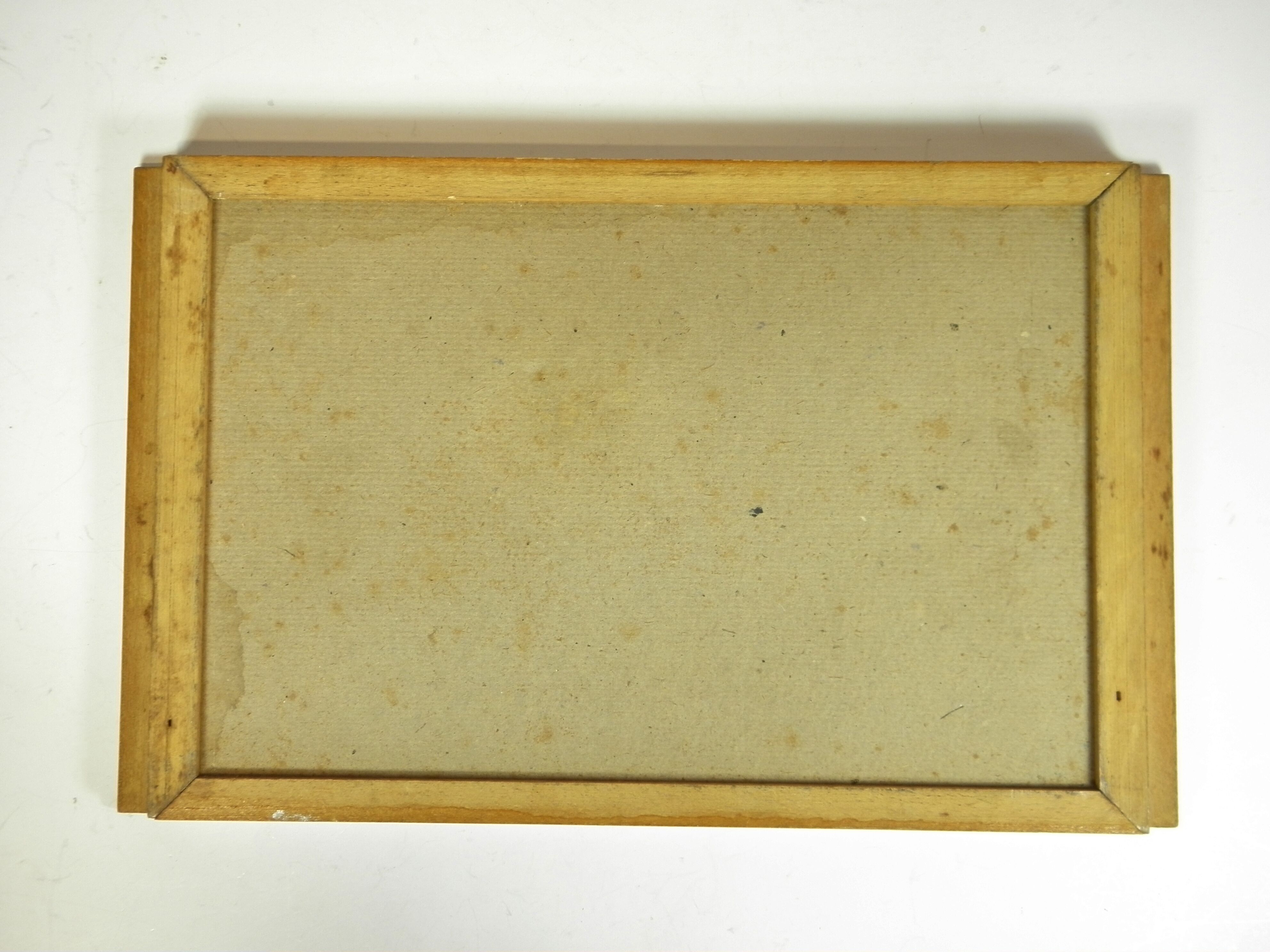 Art Deco checkered tray 35 x 22