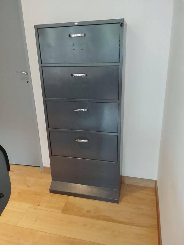 Vintage industrial furniture JEC