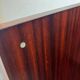 Vintage shallow wooden cabinet/shelf
