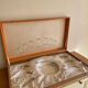 La S. Marco silver-plated metal and porcelain dessert service