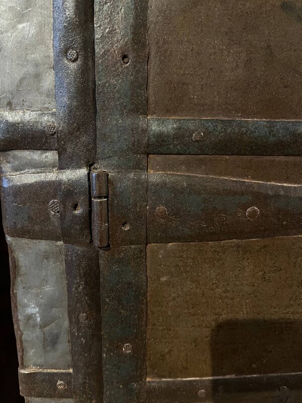 Coffre fort ancien Indien