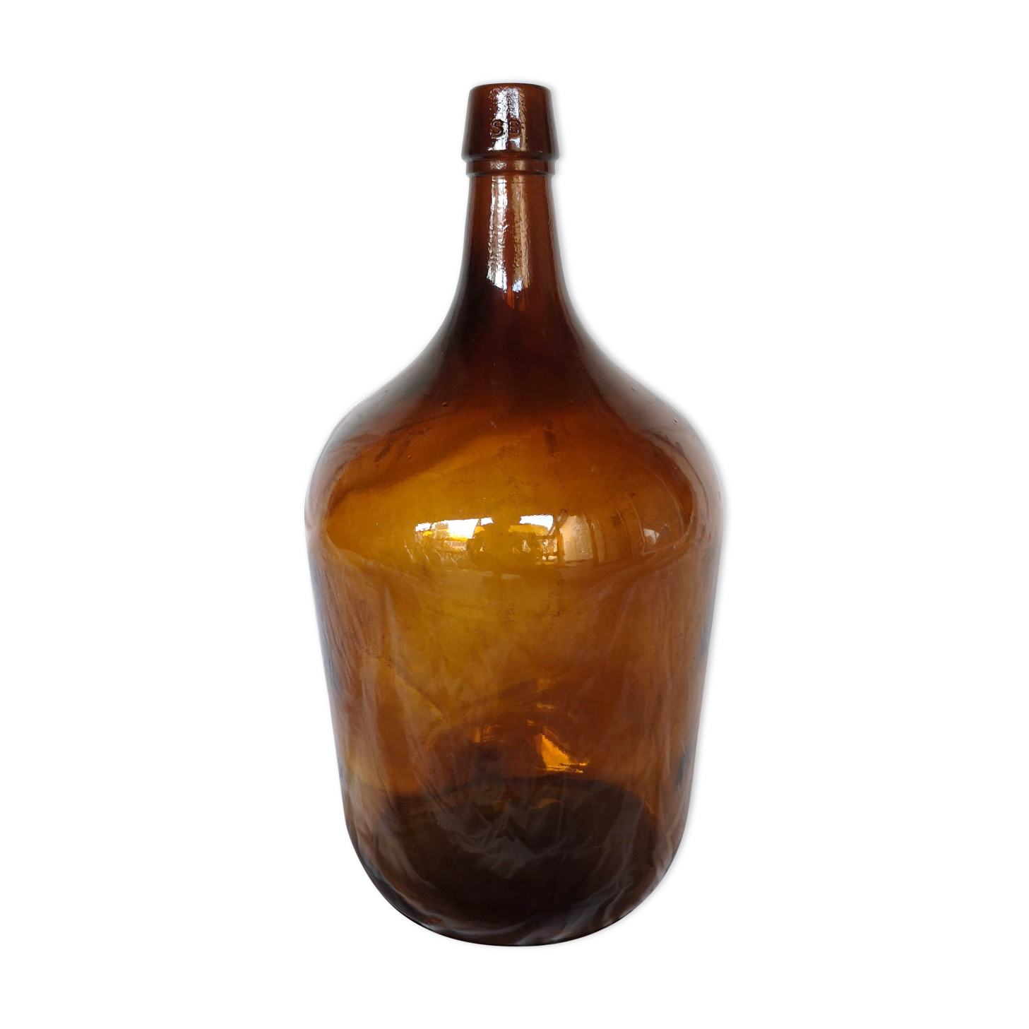 Demijohn 6L amber