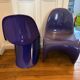 Pair of vintage Herman Miller Verner Panton chairs