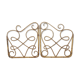 Vintage rattan headboard