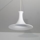 Danish glass "Mandarin" pendant lamp by Michael Bang for Holmgard