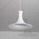 Danish glass "Mandarin" pendant lamp by Michael Bang for Holmgard