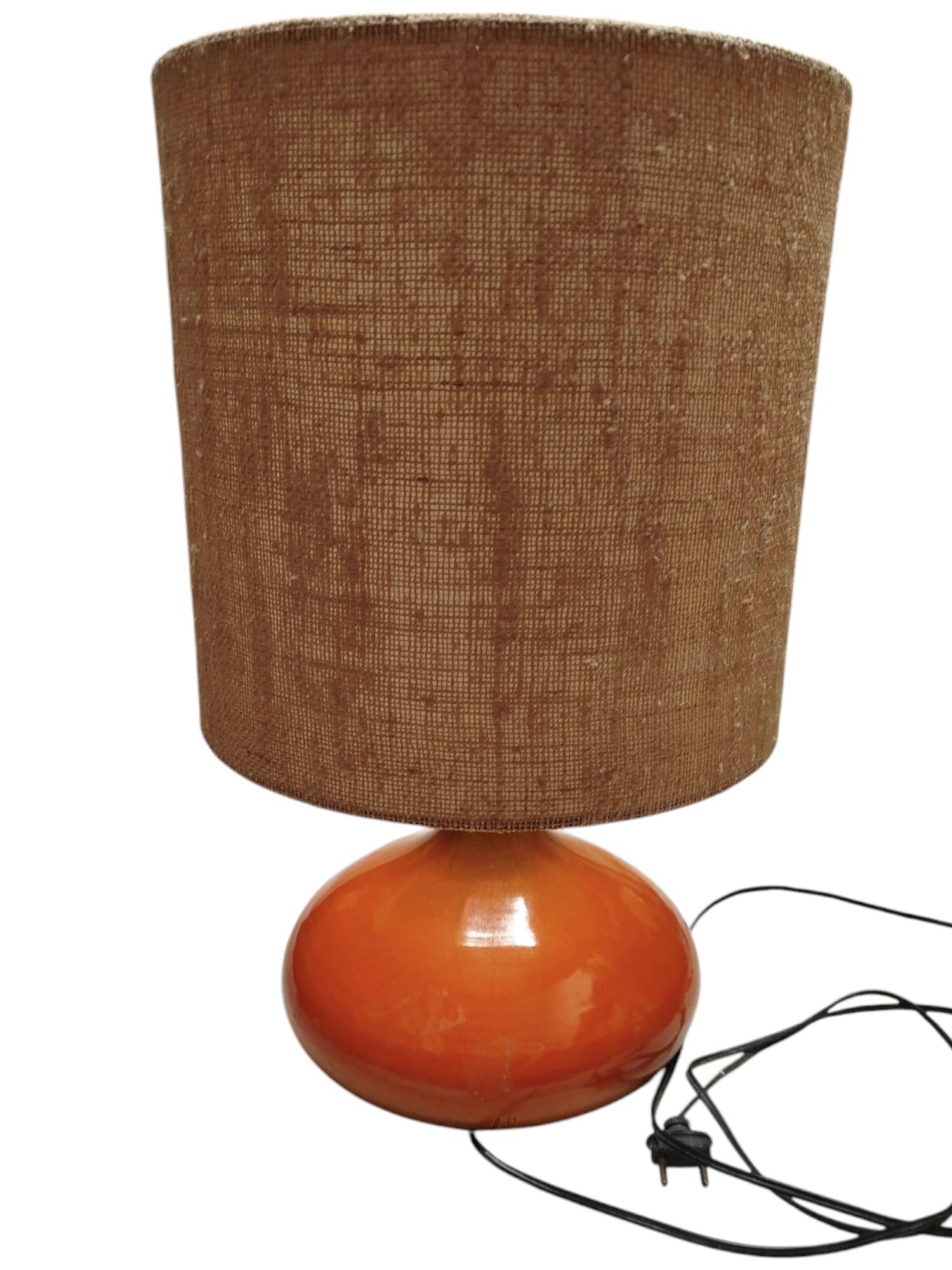 Jacques Lignier ceramic lamp