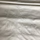 Fine hand embroidered flat sheet