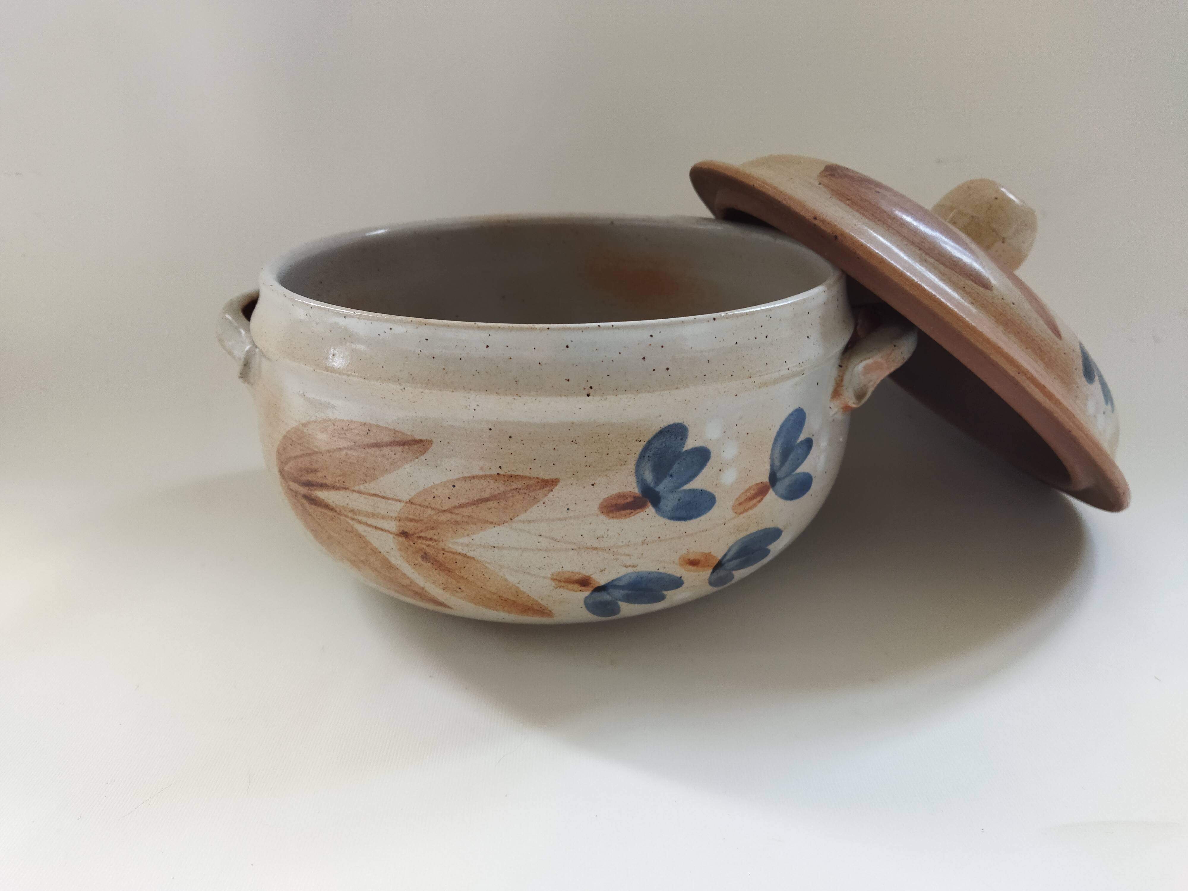 Marais stoneware vegetable bowl