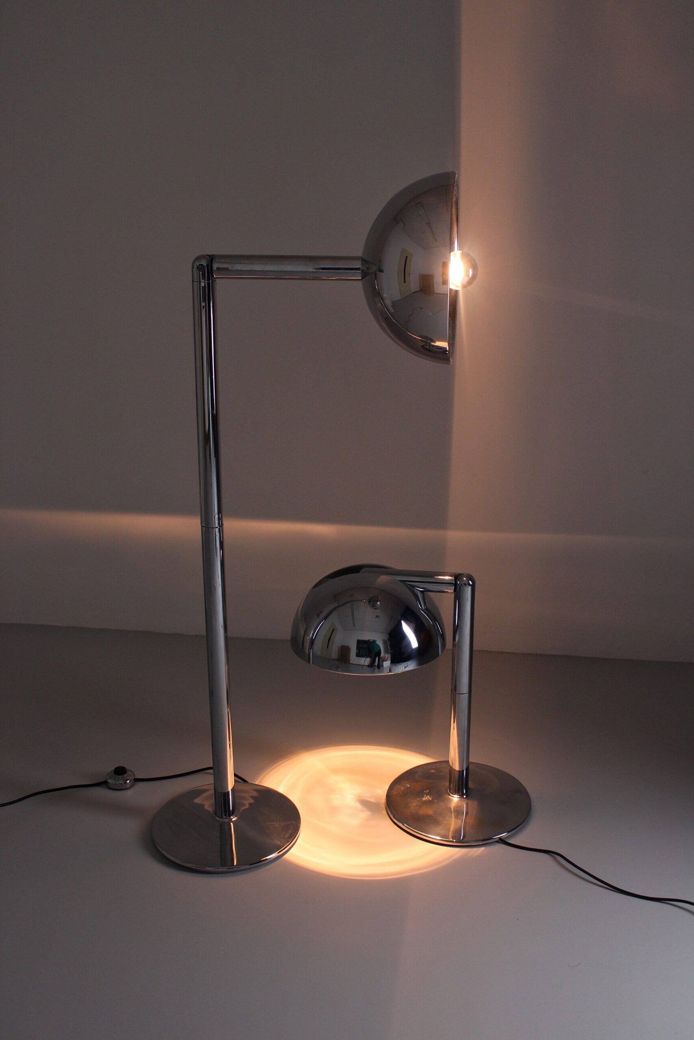 Set of Playmaker lamps by Dal Lago & Sereni for Bilumen, 1970
