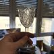 Vintage Service Set 9 Glasses Liqueur Wine Water Baccarat Crystal Lagny