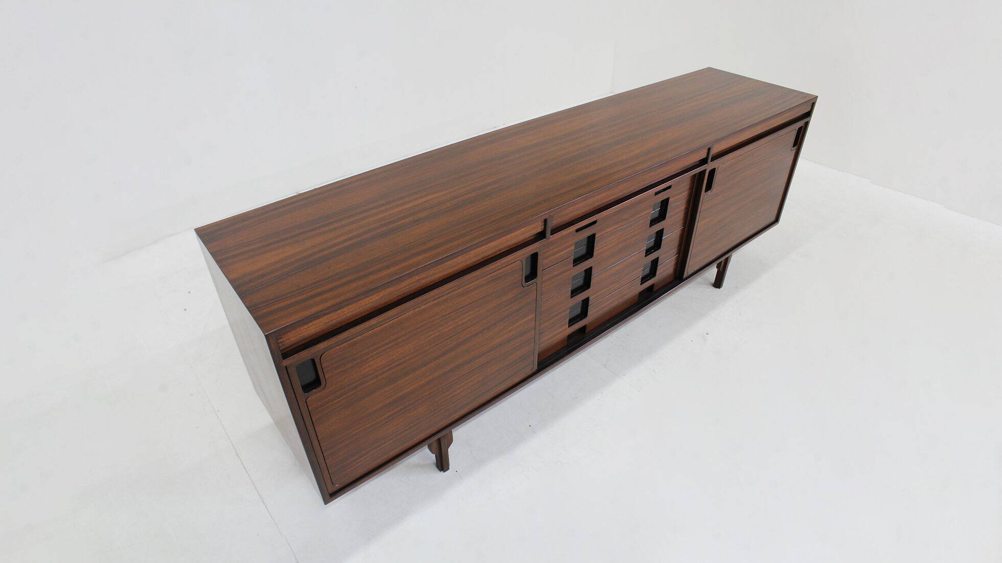 Vintage sideboard by Renato Magri for Cantieri Carugati, 1960s Italy