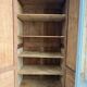 Parisian wardrobe with white patina
