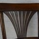 Paire de chaises Thonet à palmette Art déco. Modèle 221.