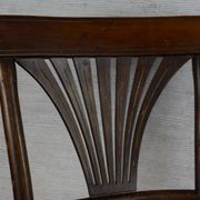 Pair of Thonet chairs with palmette Art Deco. Model 221.