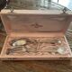 Baptism cutlery.christofle