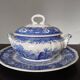 Soup tureen and dish Villeroy & Boch porcelain Burgenland edition