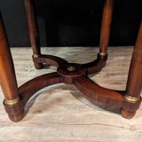 Empire Mahogany Pedestal Table