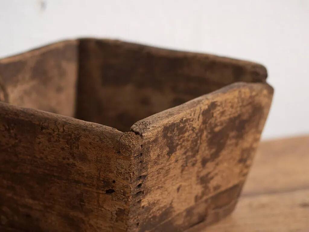Small old rice measure (c.1920) #6