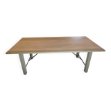 Dining Table Made In Solid Oak By Hans Thryge Raunkjær For Trip Trap