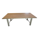 Dining Table Made In Solid Oak By Hans Thryge Raunkjær For Trip Trap