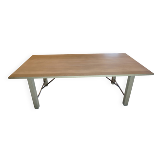 Dining Table Made In Solid Oak By Hans Thryge Raunkjær For Trip Trap