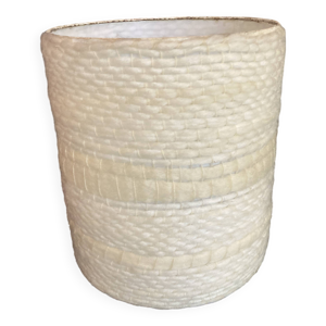 Abat jour vintage en - laine