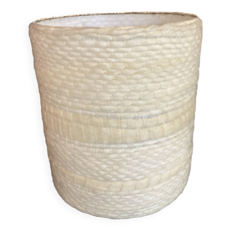 Vintage wool lampshade