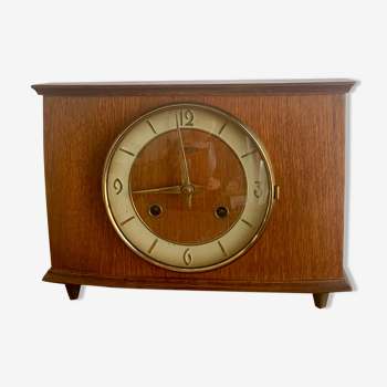 Horloge de table vintage EMES, années 1960