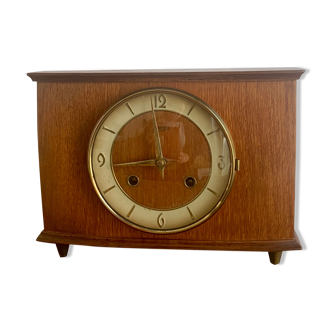 Horloge de table vintage EMES, années 1960