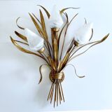 Large Vintage Wall Lamp
