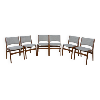 Mid Century Dining Chairs by Johannes Andersen, 1960s, Set of 6