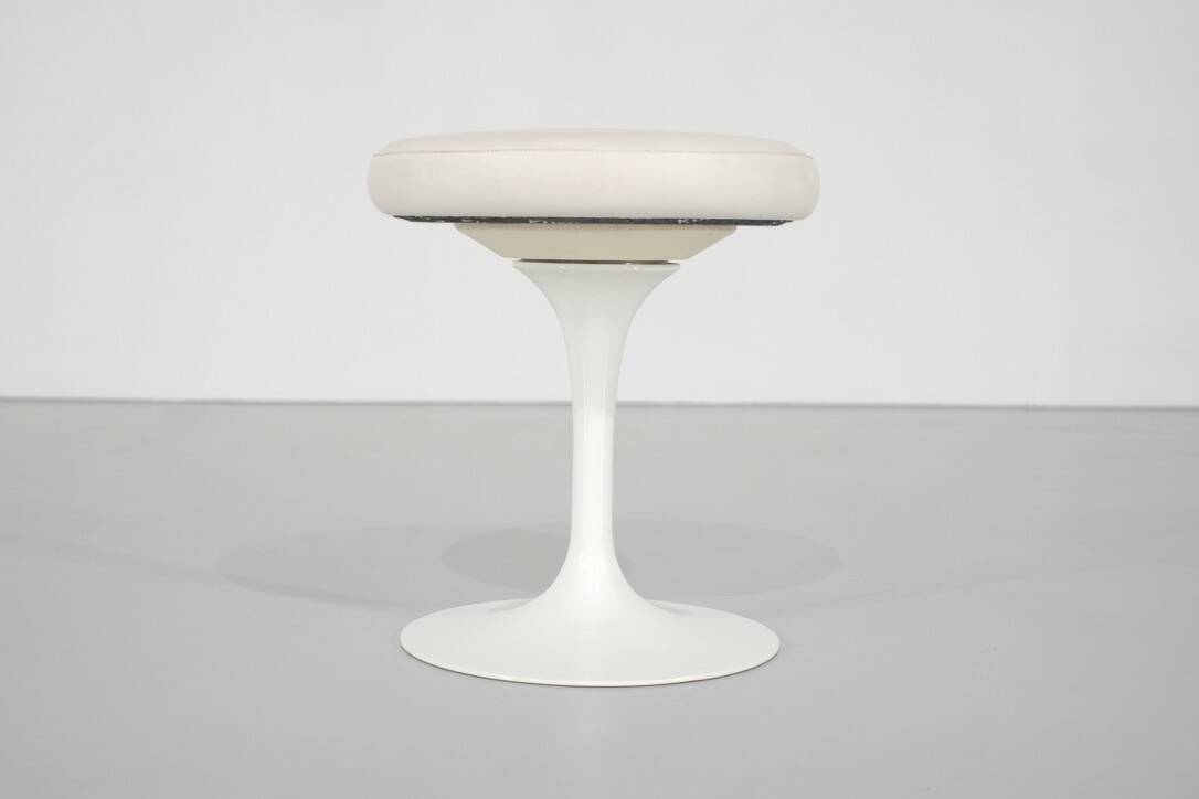 "Tulip" stool model by Eero Saarinen for Knoll International, USA