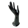 Black ring sizer hand
