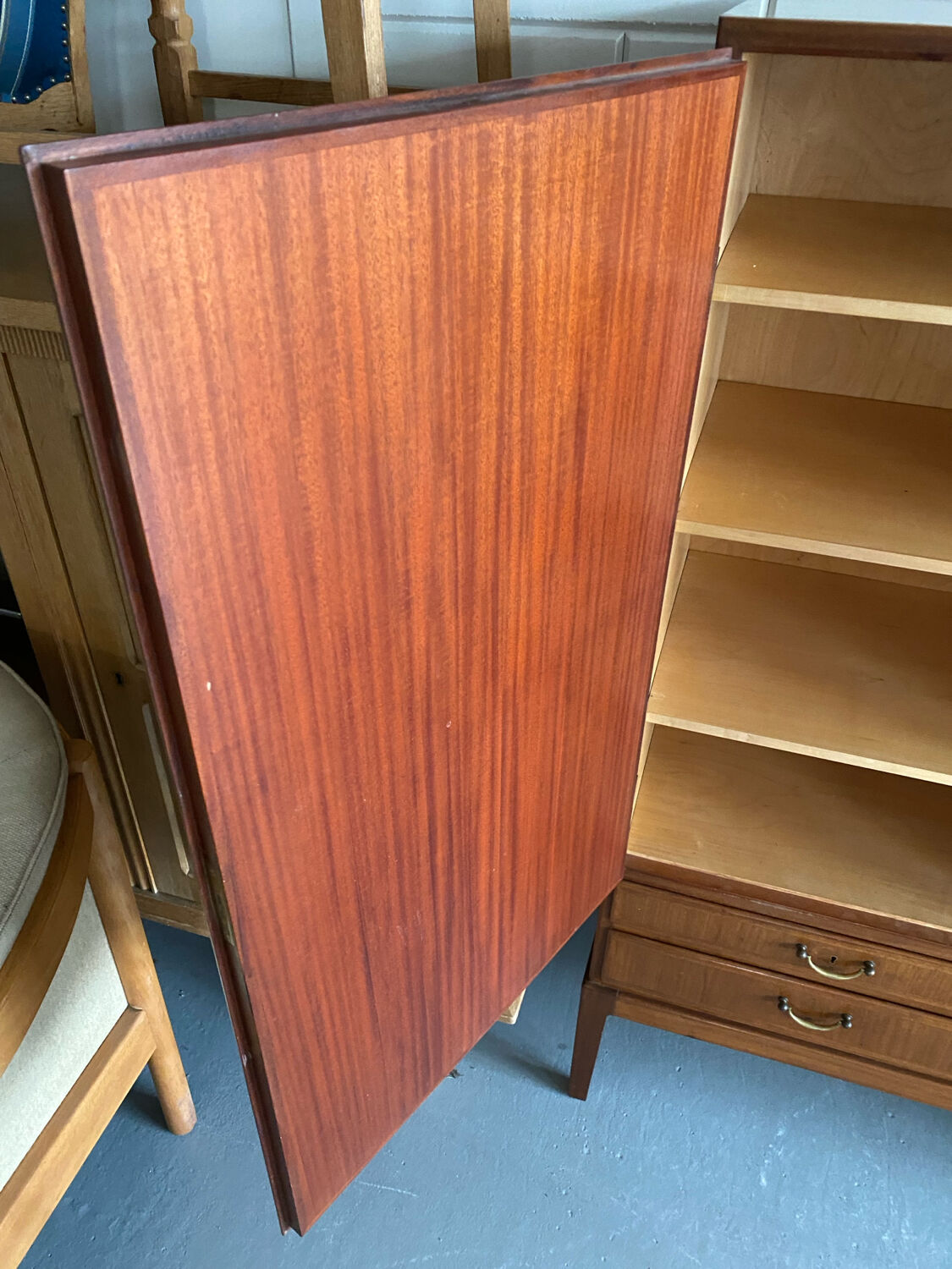 Vintage wall cabinet | cabinet | 1960s | Danish