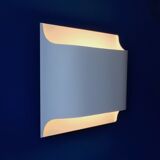 Staff wall sconce white