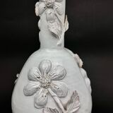 Large white ceramic slip lamp